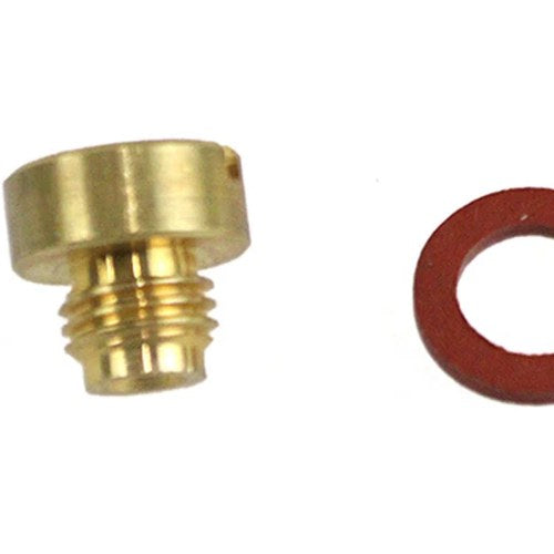 V-Twin 3343-2T Linkert Carburetor Bowl Drain Plug and Gasket Kit