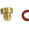 V-Twin 3343-2T Linkert Carburetor Bowl Drain Plug and Gasket Kit