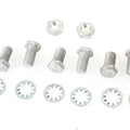 Colony Front Fender Mounting Kit - Cadmium Plated (Part #3276-14)