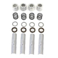 Colony Upper Pushrod Cover Kit - Part 3030-20 - Cadmium Plated Components