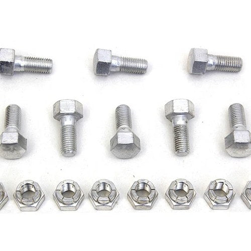 Colony 2801-16 Rear Brake Drum Bolt and Nut Kit