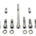 Colony 2596-13 Chrome Carburetor Allen Screw Kit