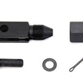 V-Twin 2593-5T Parkerized Lower Brake Cable Clamp for Spring Forks