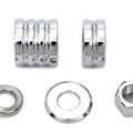 Colony For 2029-5 Front Axle Spacer Kit - Groove Style Chrome