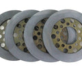 York Police Clutch Fiber Plates - Part Number 75325