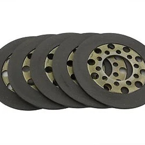 York Police Service Fiber Plate Clutch Set - Part #18-1122