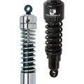 Progressive For 412 Series Cruiser Shocks 13.0in - Chrome Finish