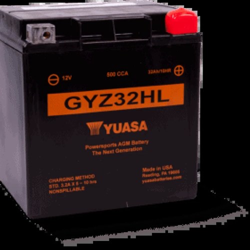 Yuasa GYZ32HL Agm For 12-Volt Battery - High Performance & Maintenance Free