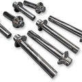 Colony 12-Point Head Bolt Kit Zinc Plated #3020-8 Harley Davidson