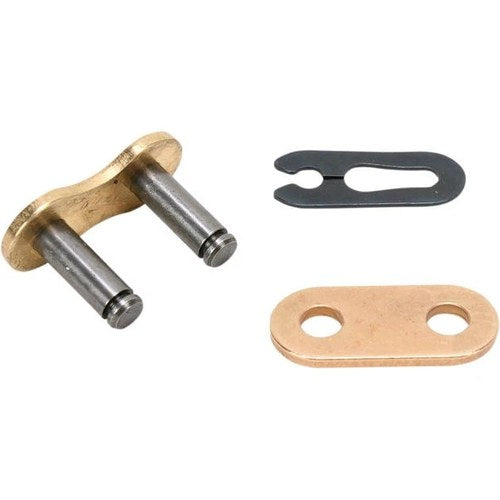 Did 520 ERT3 Series Motocross Chain RJ Clip-Type Master Link Gold