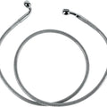 DS Braided Brake Line Kit Front Harley Davidson FLST/FLSTC/FLSTF/FLSTN #142865