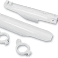 UFO Fork Tube Protectors White SU03905041 for Suzuki RM125/RM250 1999-2003