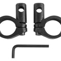 Slipstreamer Windshield Handlebar Clamps for 1-1/4" Bars