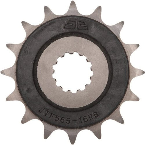 JT Front Rubber Cushioned Sprocket 16T 520 #JTF565.16RB