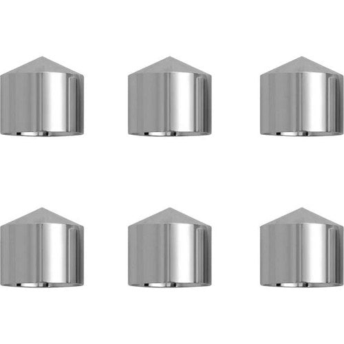 Ciro Rocker Box Caps Chrome #70007 Harley Davidson Twin Cam