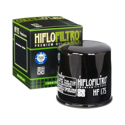 Hiflo Oil Filter Black #HF175 Indian/Harley Davidson