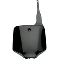 UFO Number Plate Front Black #KA03732001 for Kawasaki KX65/KLX110