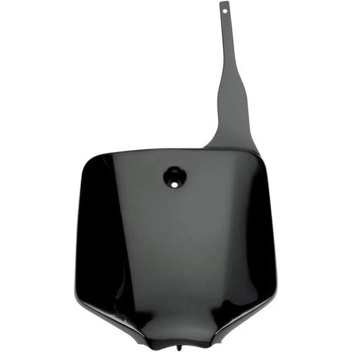 UFO Number Plate Front Black #KA03732001 for Kawasaki KX65/KLX110
