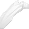UFO Front Fender White HO04698041 for Honda CRF110F 2019-2021
