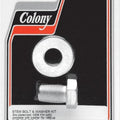 Colony Fork Stem Bolt/Washer Kit Zinc-plated #9976-2 Harley Davidson