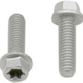 Bolt Motorcycle Hardware Torx Hex Head Flange Bolts M6 x 20mm 10-Pack