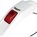 UFO Enduro Fender w/Light Rear White for Honda XR400R/XR250R 1996-2004