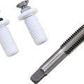 Moose Bar End Handguard Mount With Tap 7/8" White
