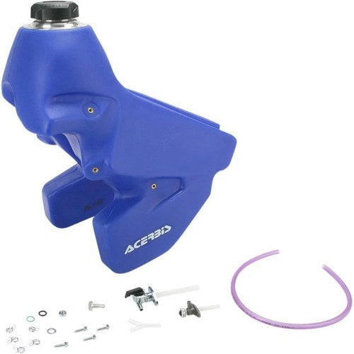 Acerbis Fuel Tank YZ Blue fits Yamaha YZ450F/YZ250F 4-Stroke/WR250F/WR450F