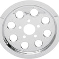 DS Chrome Outer Rear Pulley Insert Harley Davidson Sportster 883/1200 #142811