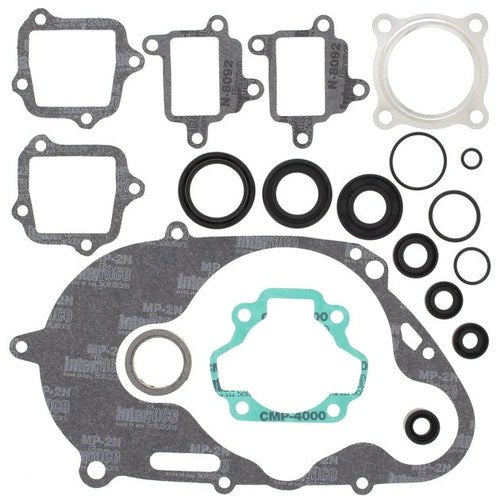 Vertex-Winderosa Complete Gasket Kit with Oil Seals Yamaha PW80 1983-2006