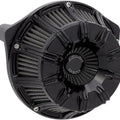 Arlen Ness 10-Gauge Inverted Big Sucker Air Cleaner Kit Black #600-008