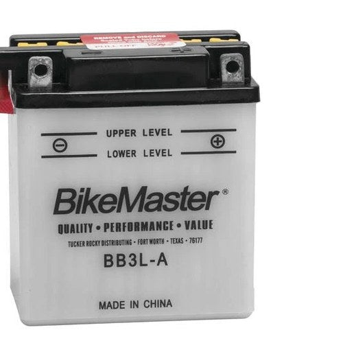 BikeMaster Battery BB3L-A EDTM223LA for Honda XL250/XL600/XL200/XL350/Aero/XL500