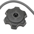UFO Gas Cap Black #KA03707001 for Kawasaki KX250 2-Stroke/KX125/KX500