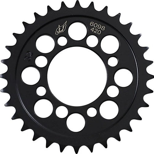 Driven Rear Sprocket 420 32T #6098-420-32T Kawasaki Z125 Pro 2017-2019