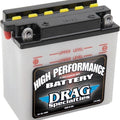 DS Hi Performance Battery Harley-Davidson XLCH1000 Sportster 1000 1972-1978