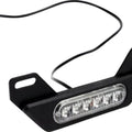 Denali Electronics B6 LED Brake Light With License Plate Mount Red