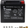 Yuasa High Performance Maintenance Free Battery YTX20HL Buell/Harley Davidson