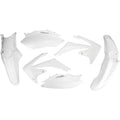 Acerbis Plastics Kit White #2141860002 for Honda CRF250R 4-Stroke/CRF450R
