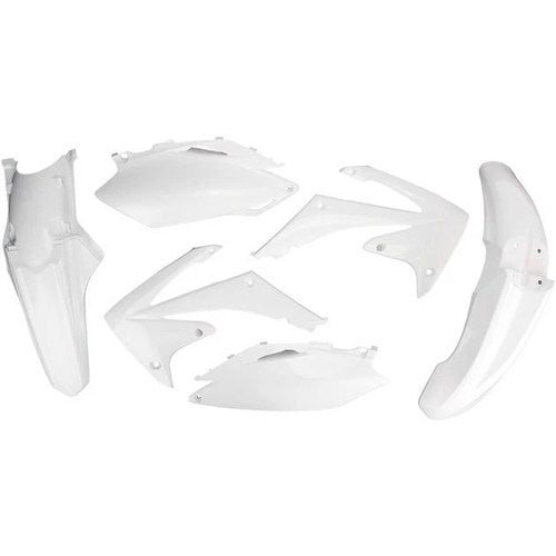Acerbis Plastics Kit White #2141860002 for Honda CRF250R 4-Stroke/CRF450R