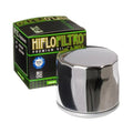 HifloFiltro Oil Filter Chrome Harley Davidson HF172C