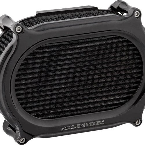 Arlen Ness Stage II Performance Air Filter Kit Black #600-184 Harley Davidson