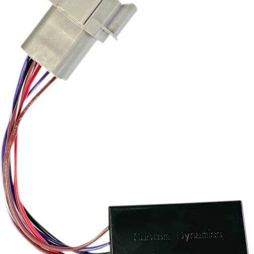 Custom Dynamics Auto-Cancel Male 8-Pin Turn Signal Module #CD-ATC-1