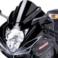 Puig 3mm Z Racing Windscreen Black #5605N for Suzuki GSX-R600/GSX-R750 2011-2026