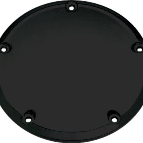 HardDrive Derby Cover Gloss Black #37-090GB Harley Davidson