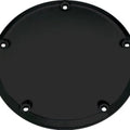 HardDrive Derby Cover Gloss Black #37-090GB Harley Davidson