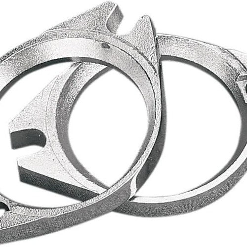 DS Chrome Intake Manifold Flanges Harley Davidson #139371