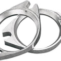DS Chrome Intake Manifold Flanges Harley Davidson #139371