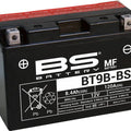BS Battery Maintenance Free Battery BT9B-BS for Yamaha YZF-R6/YZF-R7 OWO-2