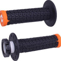 Odi Nomad Lock-On Offroad Grips 7/8" Black/Orange
