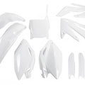 UFO Complete Plastics Kit White for Honda CRF250R 4-Stroke 2004-2005